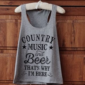 Country Music Tank Top